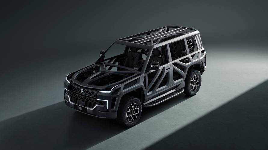 惠州惠东县盛富诺企业管理咨询仰望U8硬派越野的科技魅力，国能汽车对传统燃油车市场的冲击